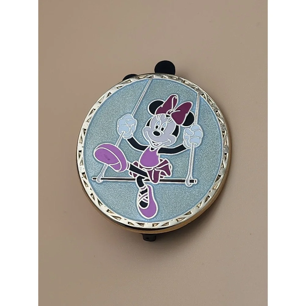 DISNEY‎ Mickey's Circus Minnie Mouse Trapeze Pin Limited Edition Only 250 Made